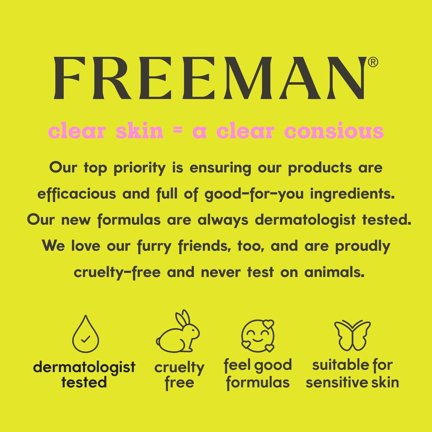 Freeman 4 Piece Moisture Mask Face Set, Hydrating Face Masks & Under Eye Mask For Puffy Eyes, Hydrogel Masks For Dry Skin, Hyaluronic Acid, Travel-Friendly, Vegan & Cruelty Free Skincare