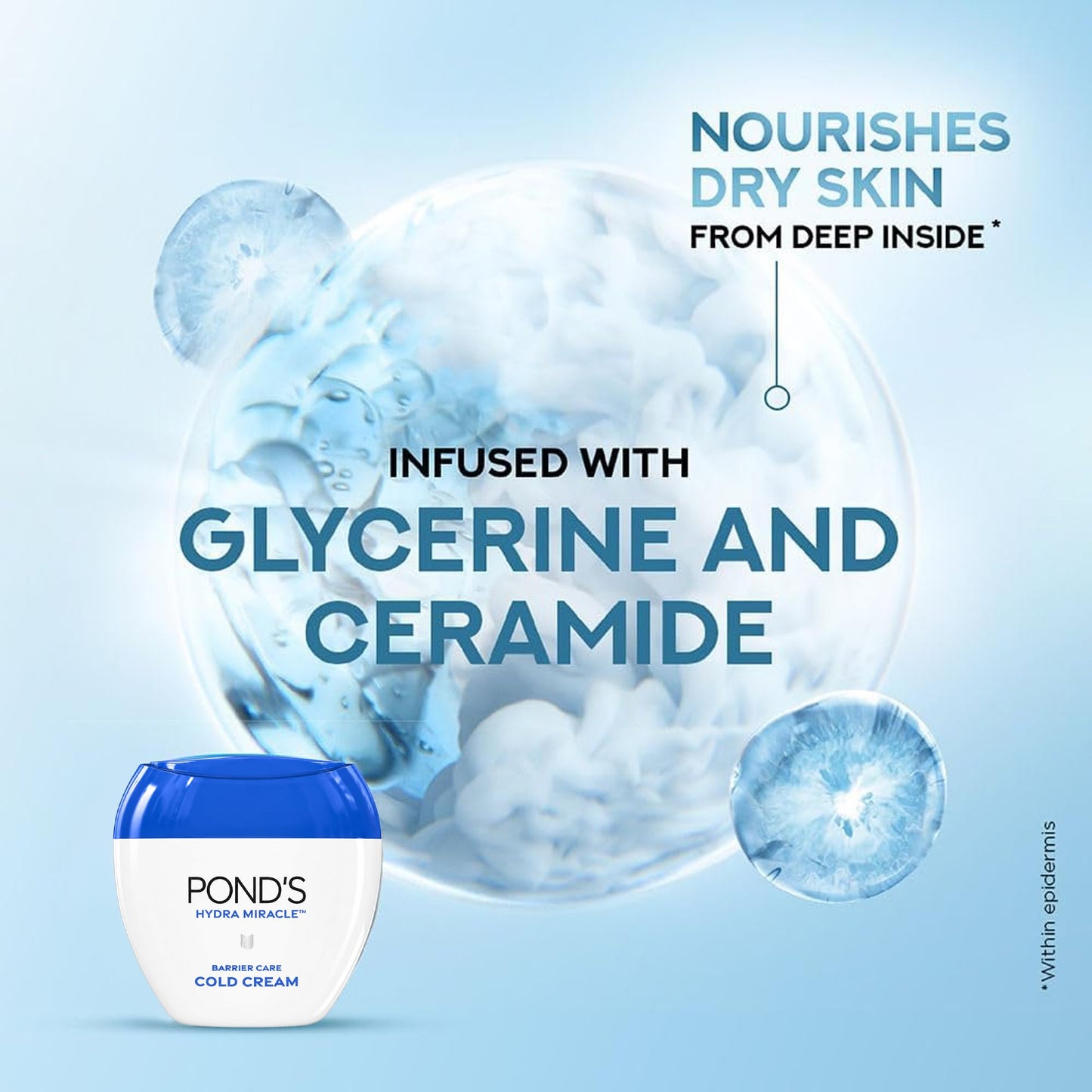 POND'S Moisturising Cold Cream, 100ml