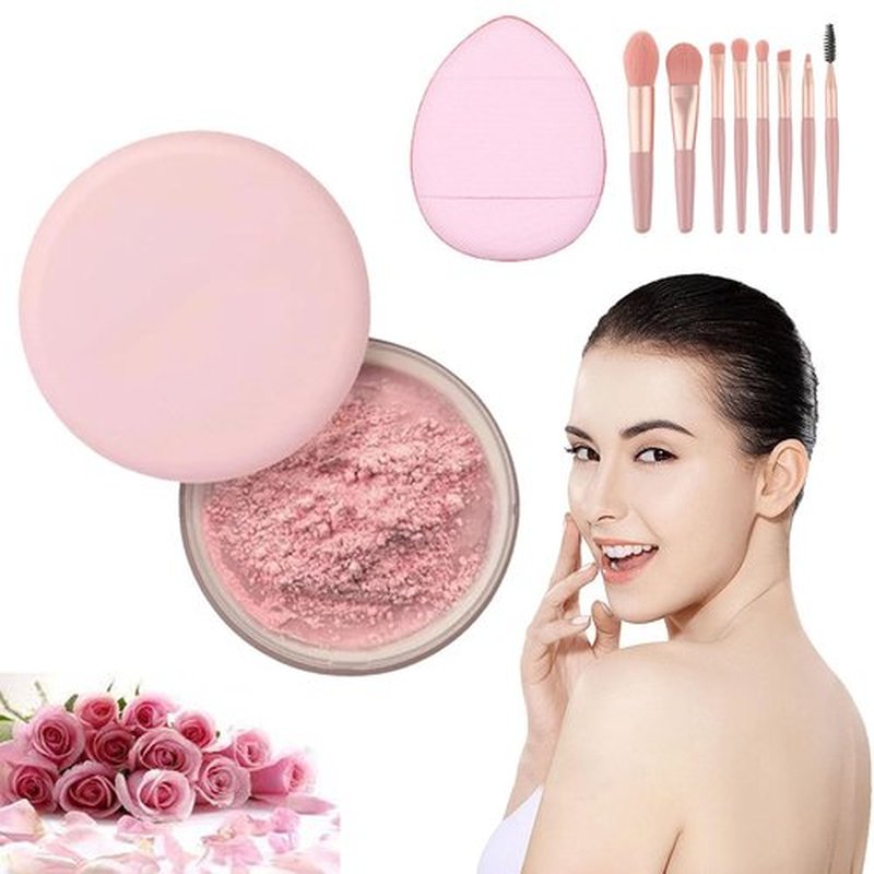 Luminance Milano Pink Powder, Luminance Milano Powder, Luminance Powder, Beauty Blurring Powder, Beauty Pink Setting Powder, Beauty Blurring Setting Powder (#1)