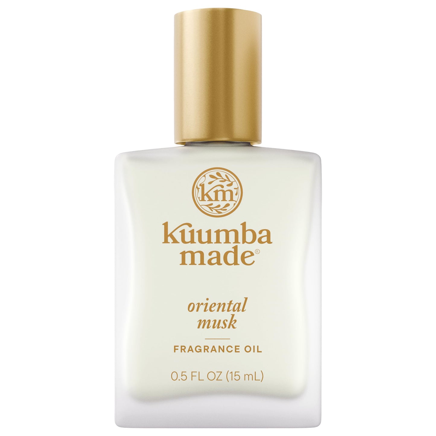 Kuumba Made Oriental Musk Fragrance Oil, Long-Lasting Scented Oil Perfume Roller, Vegan, Alcohol-Free, 0.5 oz
