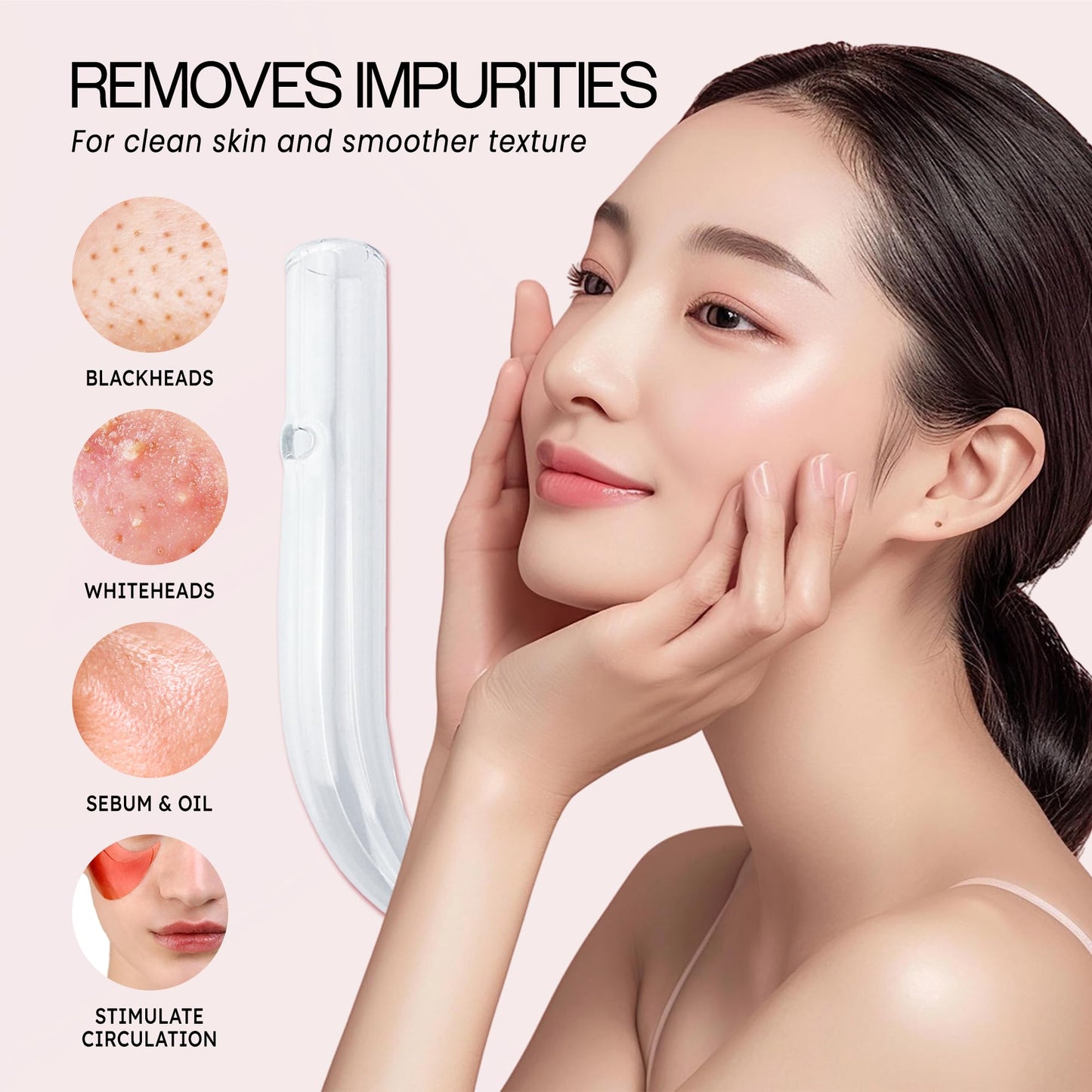 Function 8 Facial Vacuum Glass Set Dermatologist, Spas and Facial Rehab