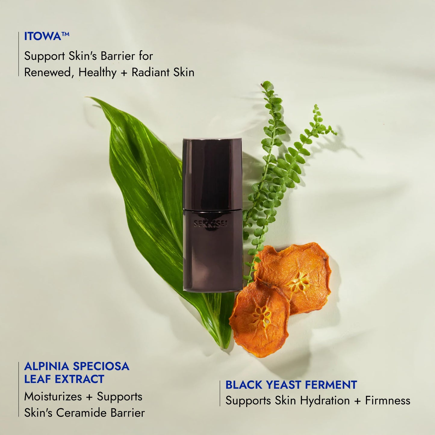 SEKKISEI CLEAR WELLNESS Vitalizing Serum for Sensitive Skin, 1.8 Ounce