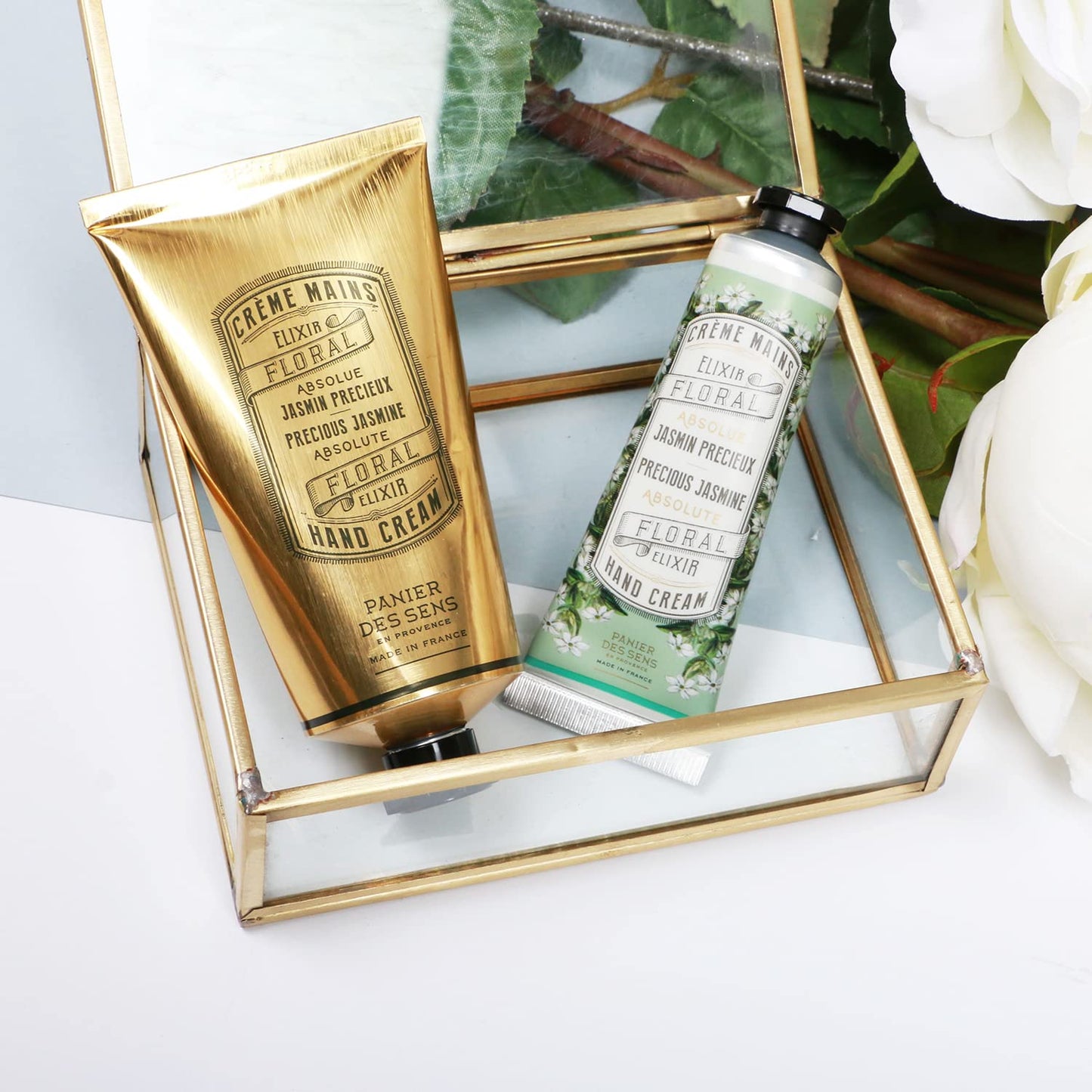 Panier des Sens Jasmine Travel Size Hand Cream, 1 fl oz