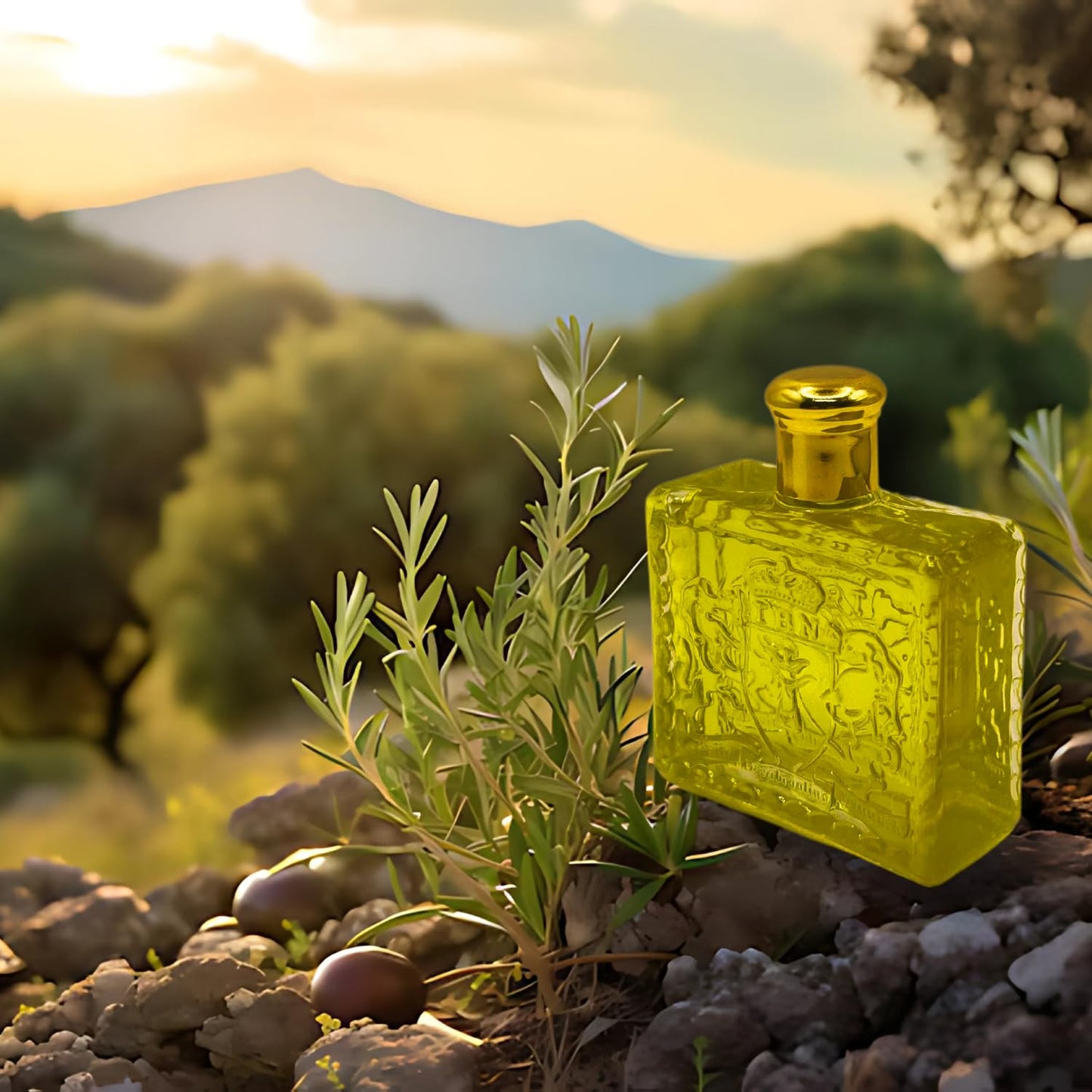 3 Arches USA Holy Land Anointing Oil with Frankincense & Myrrh - 50ml
