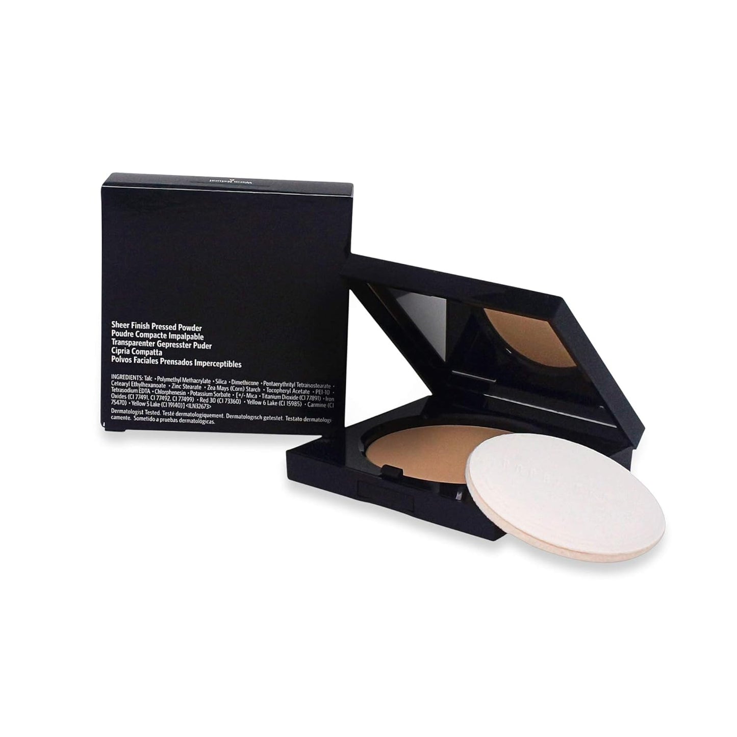 Bobbi Brown Sheer Finish Pressed Powder, No. 05 Soft Sand, 0.38 Ounce