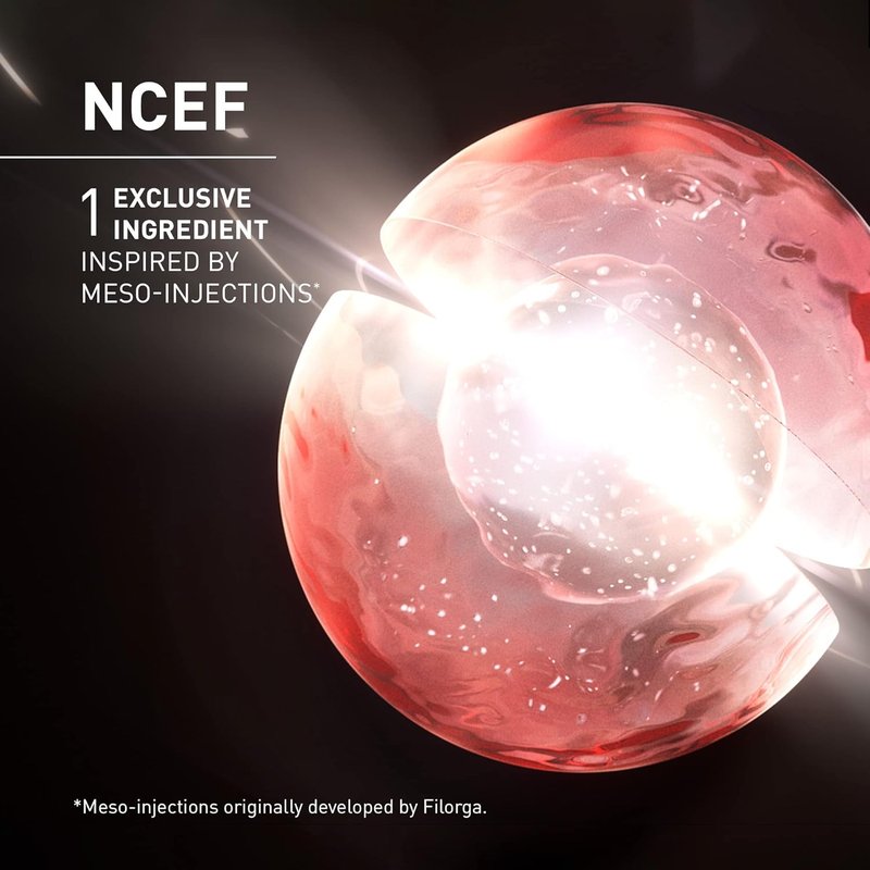 Filorga NCEF-Shot Anti-Aging Serum - Concentrated Wrinkle Reducer for Radiant, Firm Skin | 30ml