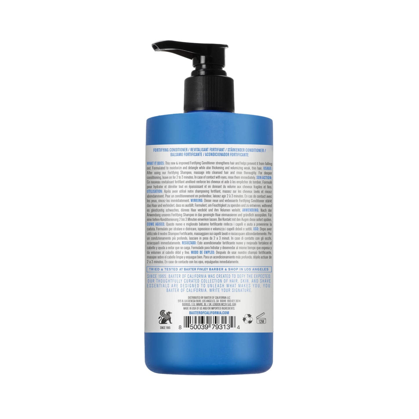 Baxter of California Daily Fortifying Conditioner , 16 oz