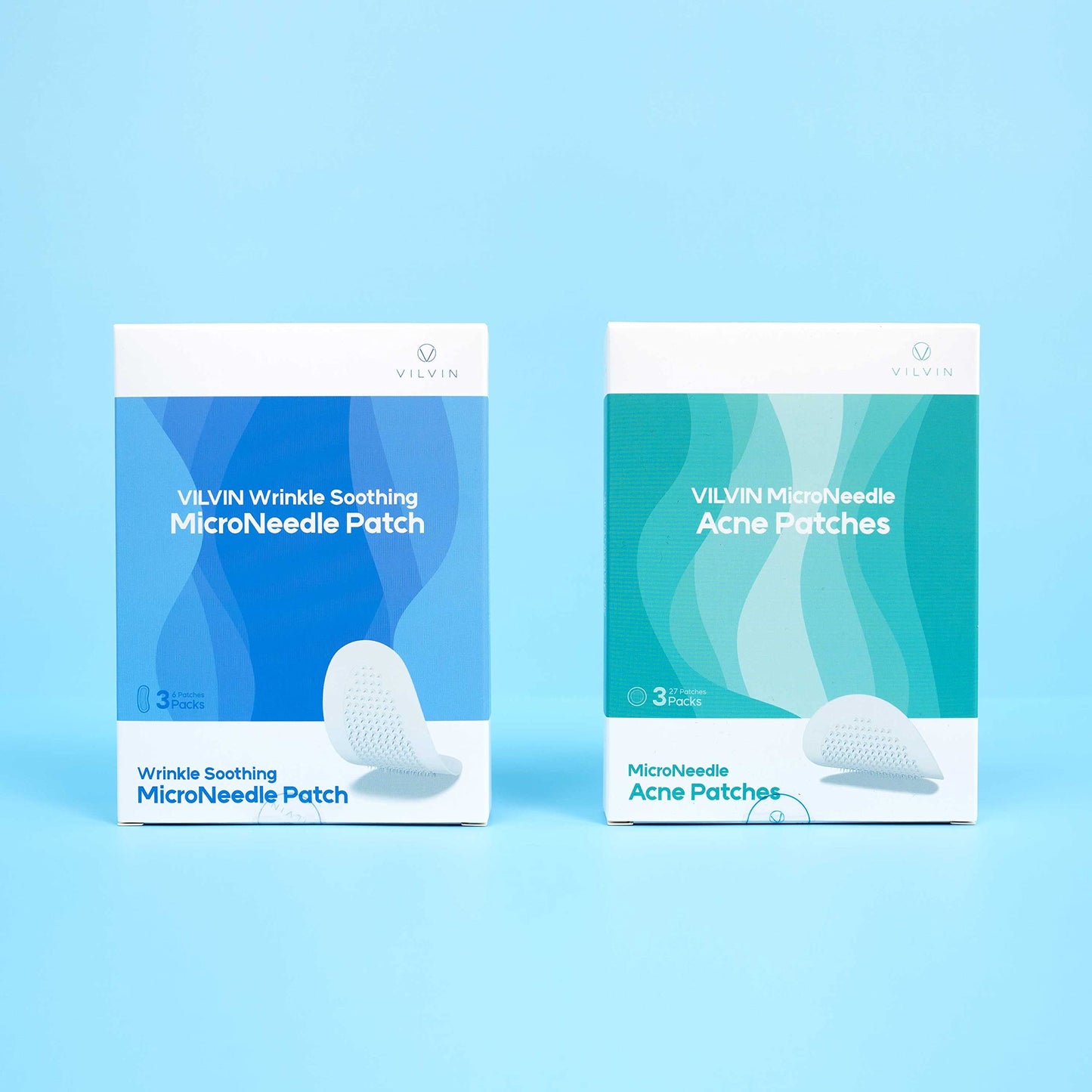 VILVIN Microdart Acne Patch for Deep Blemish - 9 Patches - Dark spot remover for face - Fast Acting Microdart Pimple Patches for face - Hyaluronic Acid, Tea Tree
