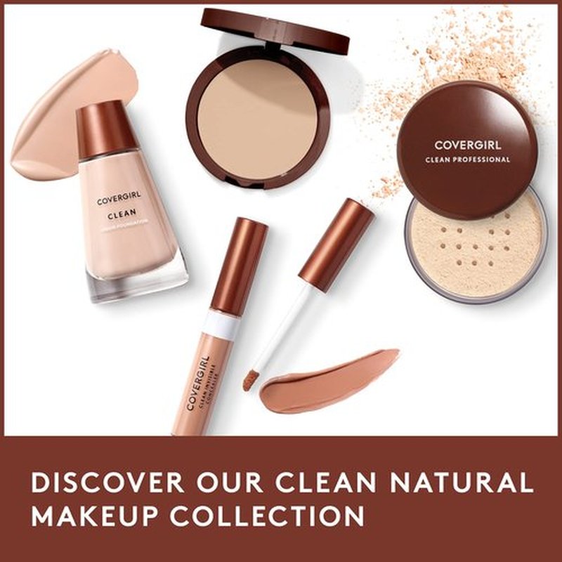 COVERGIRL Clean Makeup Foundation Classic Tan 160, 1 oz (packaging may vary)