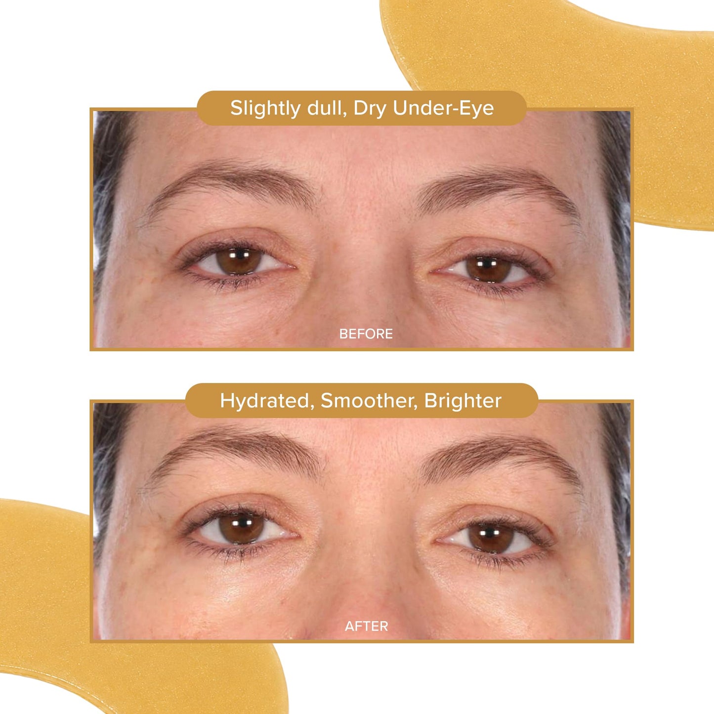 Dr. Tree 24kt Gold Collagen Hydrogel Eye Patches, 84g / 2.96 oz (60 Pads)