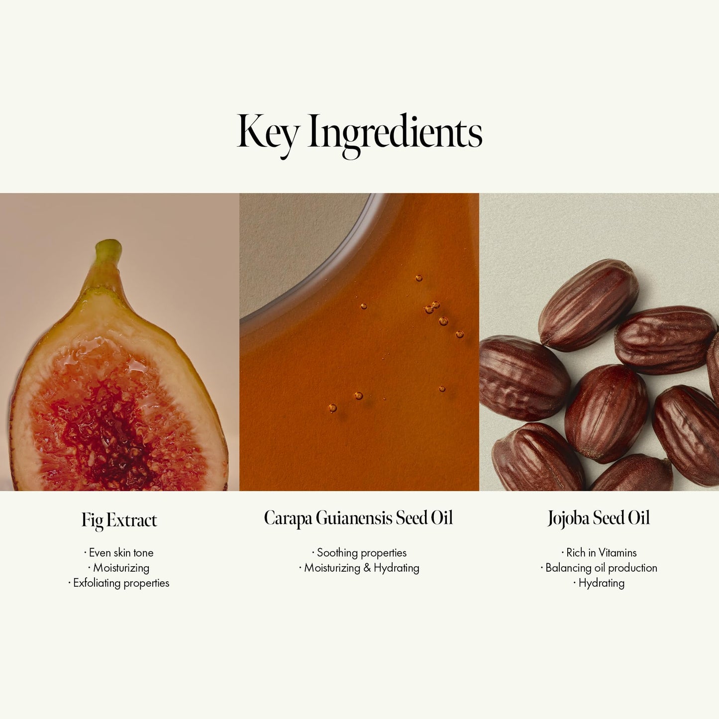 Fig Whisky Scent Balm, Portable Sized Vegan Solid Perfume Balm with Plant-Derived Formula, Fig Extract and Jojoba Oil, Andiroba Seed Oil, Body Fragrance, Woody Scent, Paraben Free (5g / 0.17 Oz)