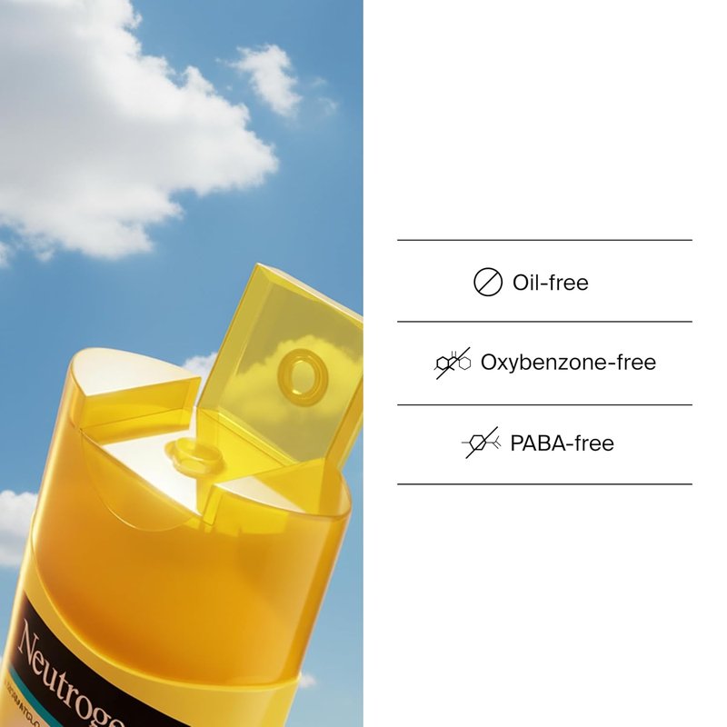 Neutrogena Beach Defense Sunscreen Lotion SPF 70 - Lightweight, Water-Resistant UVA/UVB Protection | 6.7 fl oz
