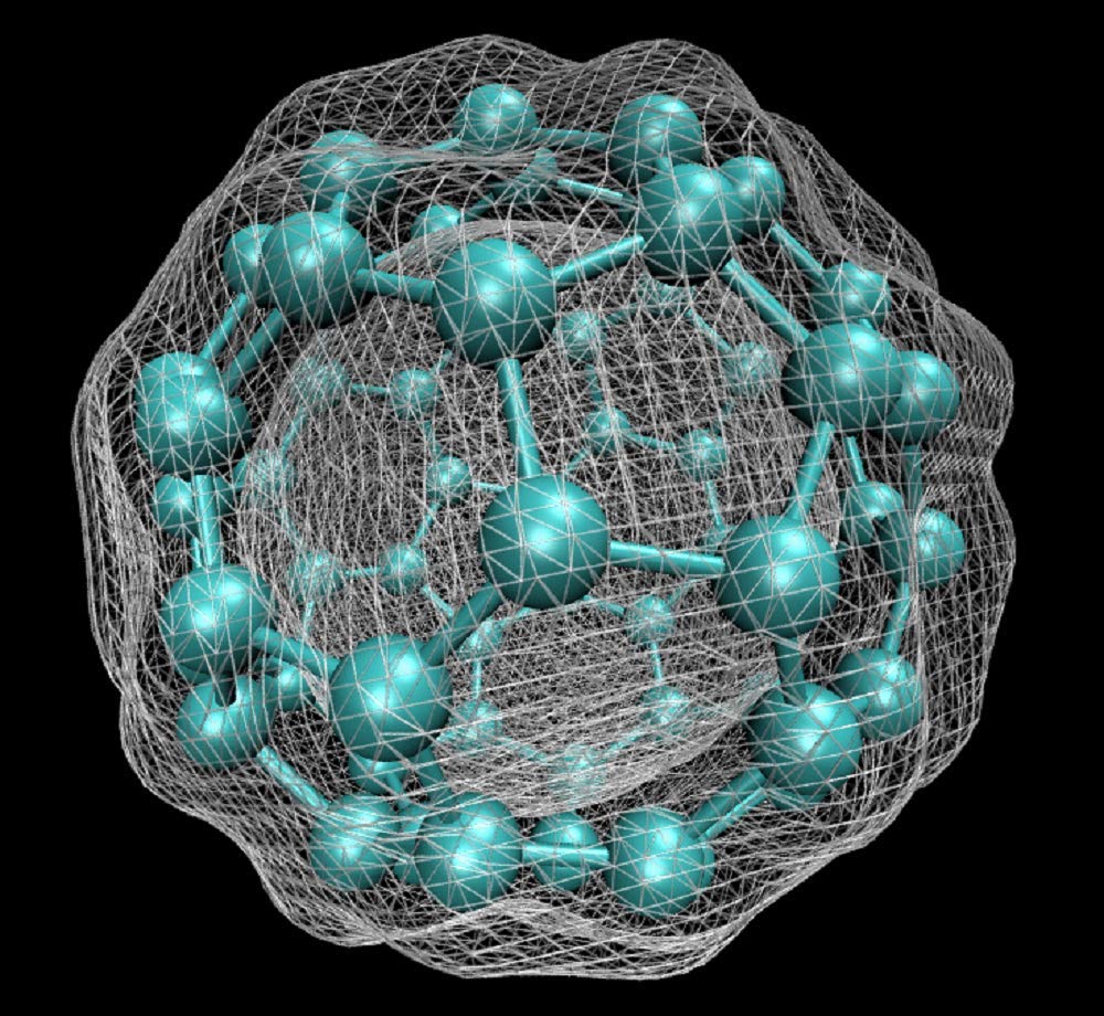 99.9%+(NoSolvent) Carbon 60 (C60, Fullerene) Powder [Quantity = #Grams]