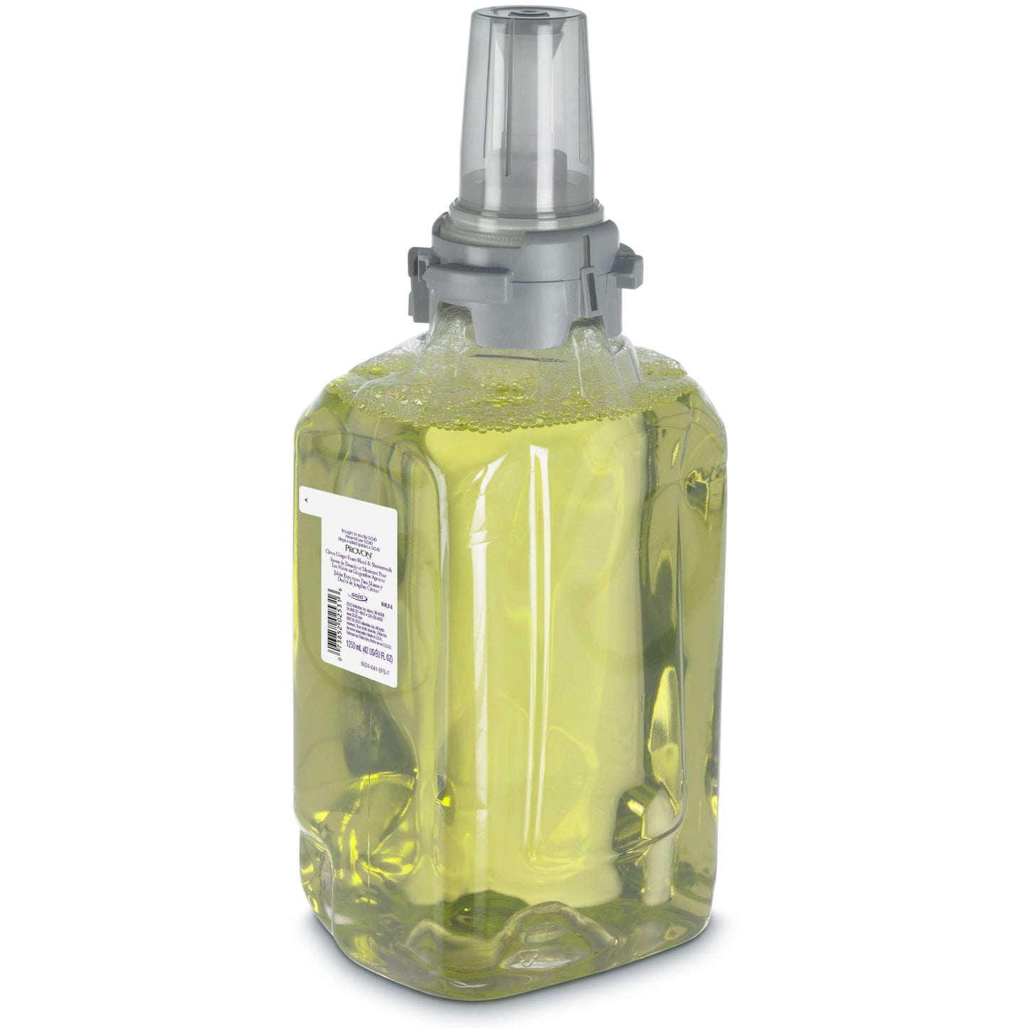 PROVON ADX-7 Antibacterial Foam Handwash, 700 mL Handwash Refill for PROVON ADX-7 Push-Style Dispenser (Case of 4) - 8722-04