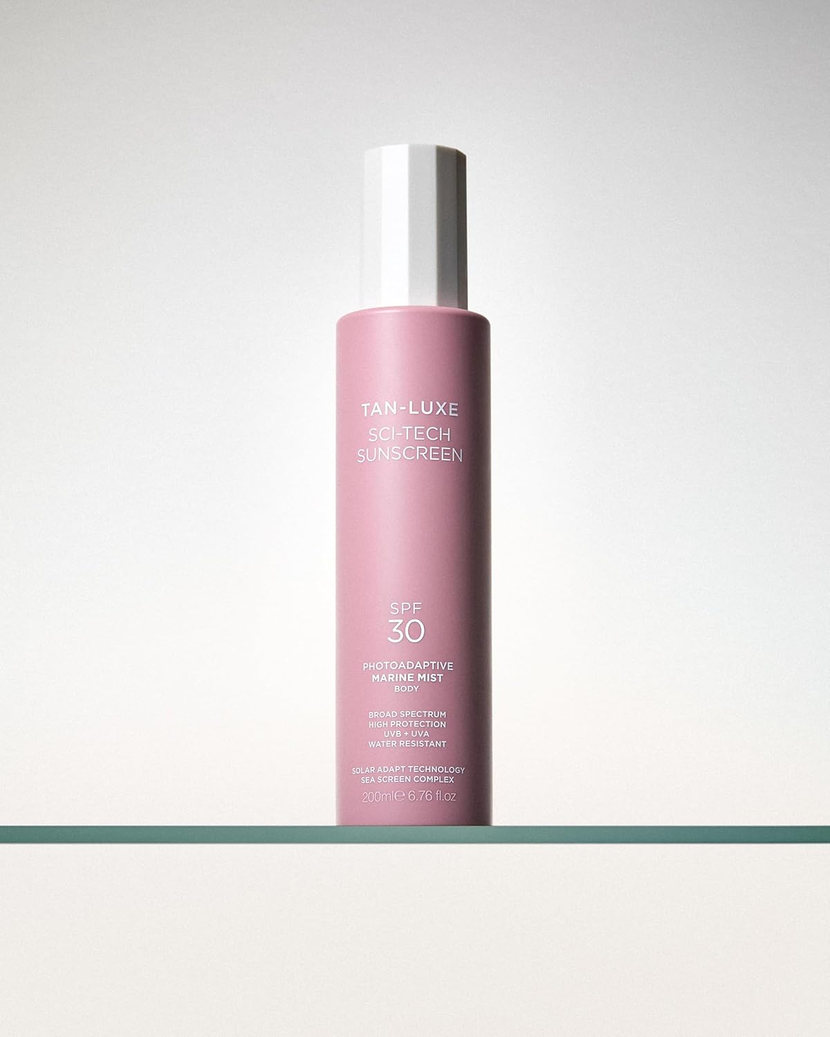 Tan-Luxe Sunscreen Marine Mist Spray - Lightweight, Water-Resistant & Reef Safe | 6.76 fl. oz/200 ml