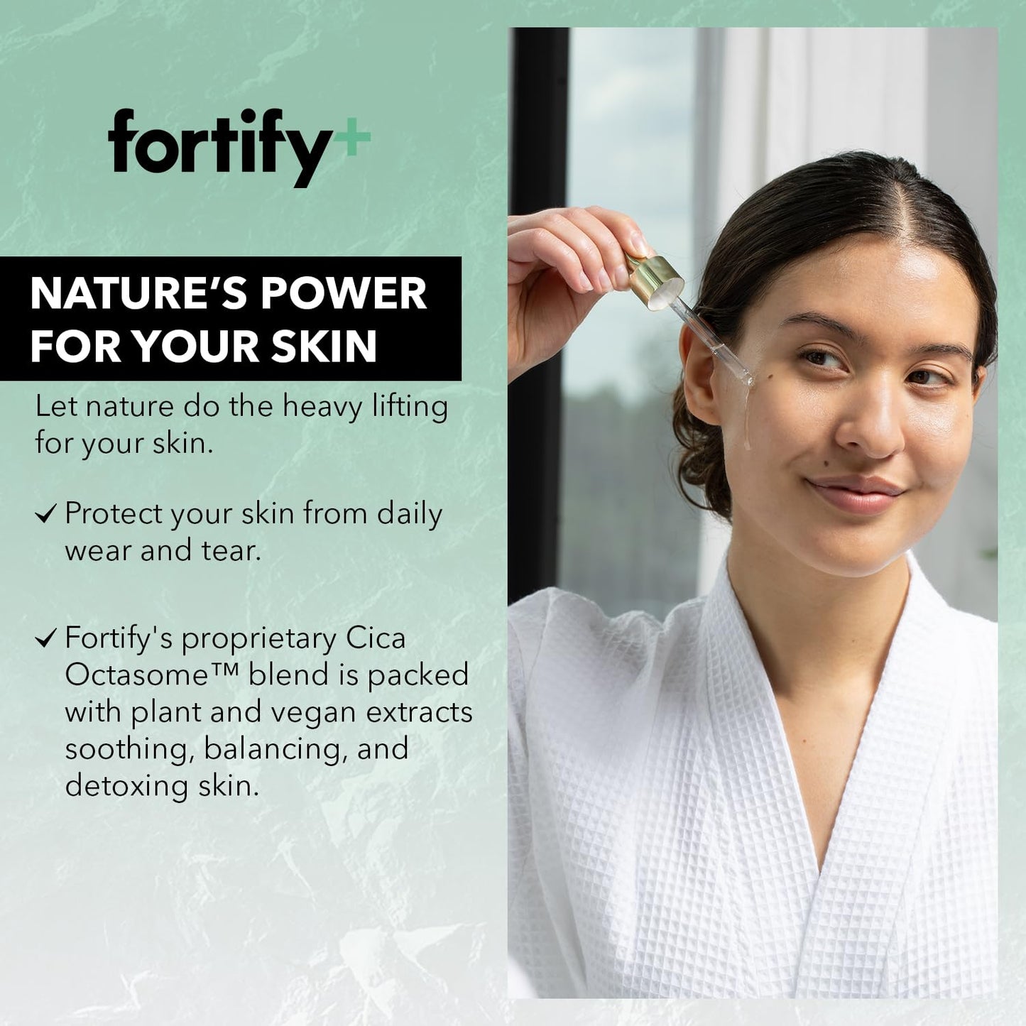 Fortify Skincare Age-Defy Set, 3-In-1: Detox, Treat, Boost with Cica & Zeolite - Ultra Hydrating, Firming & Barrier Care - Dermatologist Tested, Anti Aging Korean Skin Care, Clean Beauty - 4 Pack