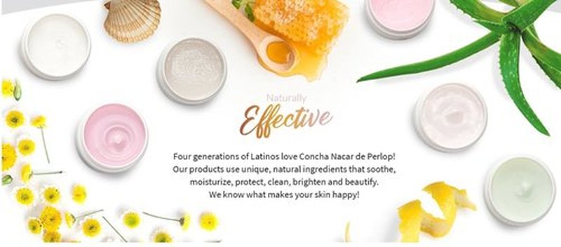 Concha Nacar Crema De Dia No.1, Day Cream 2 oz, White (Pack of 6)