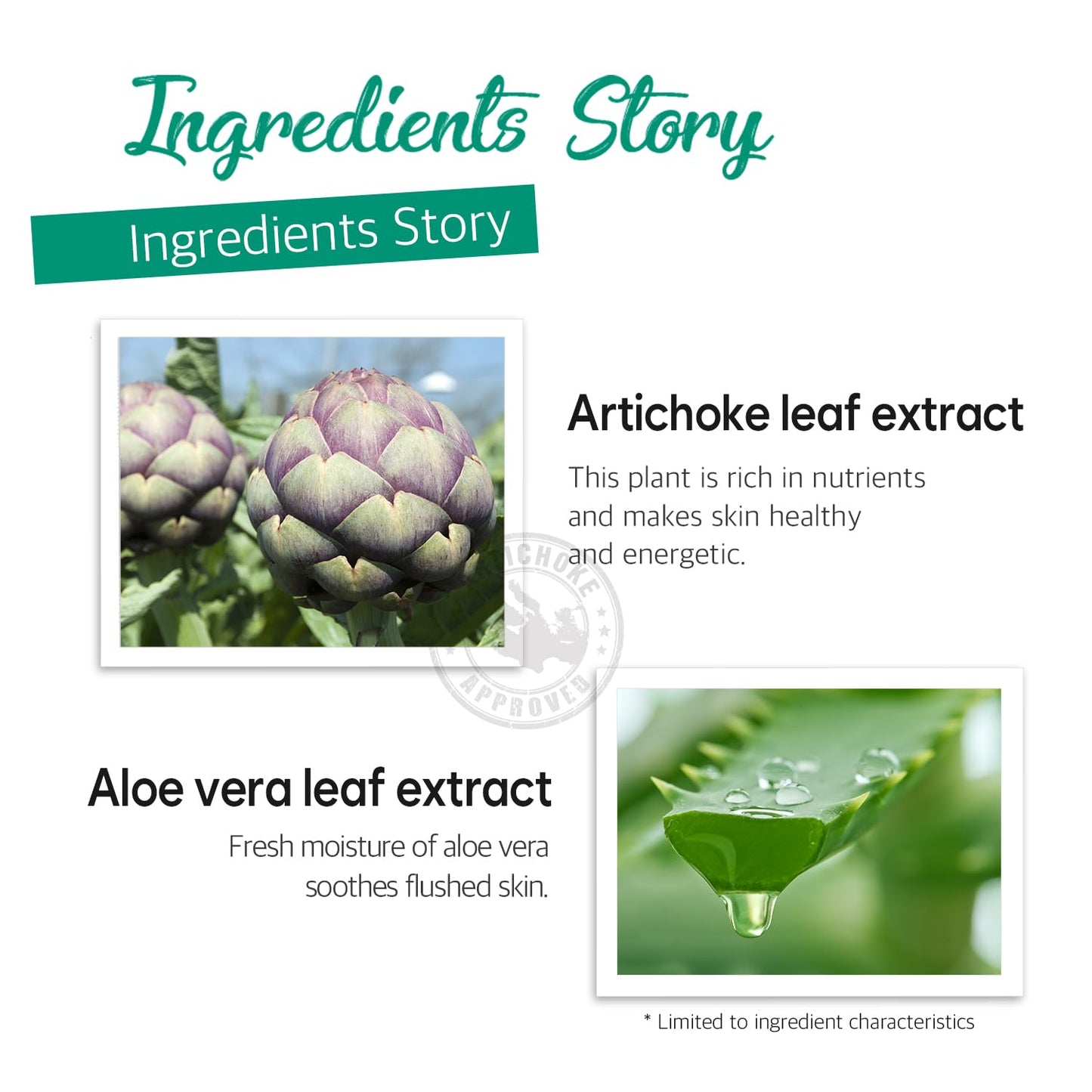 Petitfee Artichoke Soothing Hydrogel Face Mask 5ea - Soothing Facial Mask with Artichoke, Mugwort, Cabbage, Broccoli Extracts, Hydrating, Calming Care