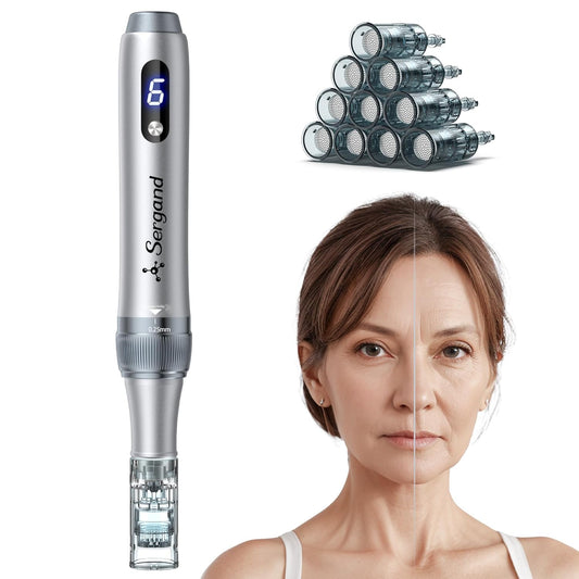 Derma Roller Pen - 0.25mm Needle Length for Skin Rejuvenation & Collagen Boosting