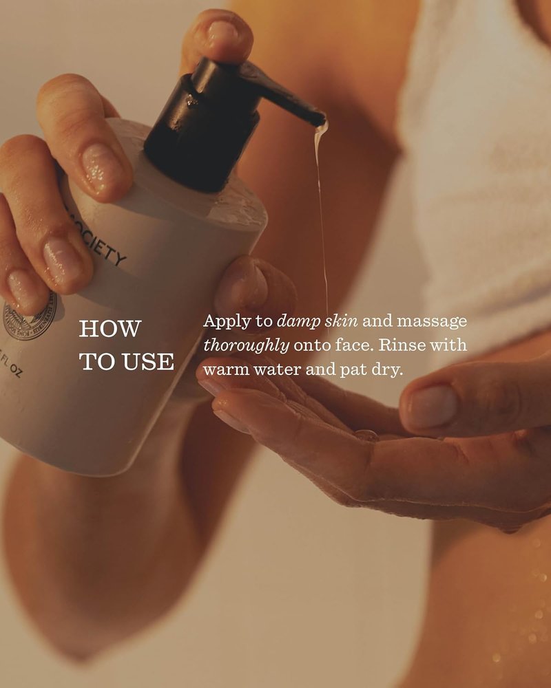 Gentle Gel Cleanser - Hydrating Face Wash for Refreshed Skin | 5 fl oz | Vegan & Cruelty-Free