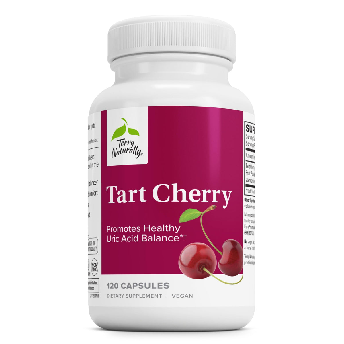 Terry Naturally EuroPharma Tart Cherry 120 Capsule