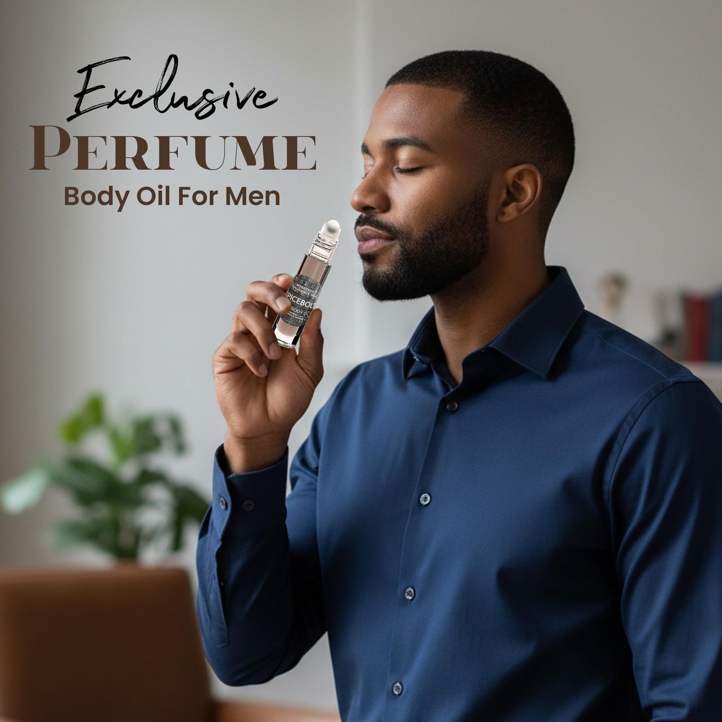 MOBETTER FRAGRANCE OILS Spicebolt Perfume Fragrance Body Oil for Men