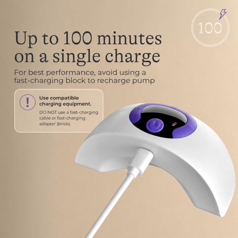Lansinoh Discreet Duo Wearable Breast Pump, Hands Free Breast Pump, 4 Pumping Modes, 9 Levels Hospital Strength Suction, LED Display, Leak-Resistant Design, 2 Breast Flange Sizes Included: 24mm & 21mm