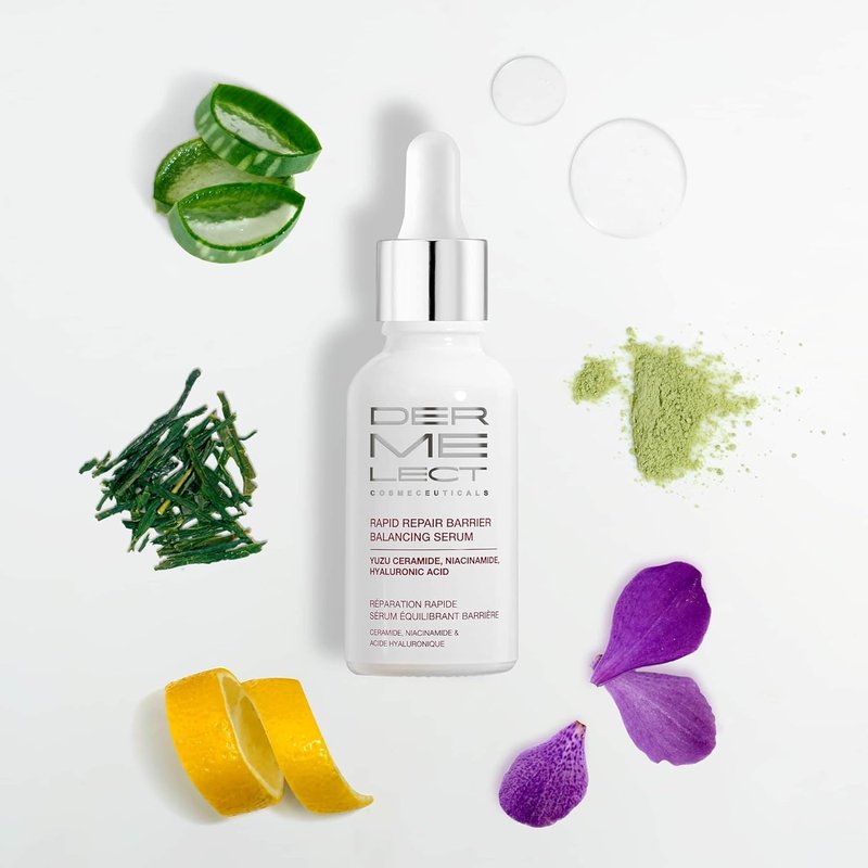 Dermelect Rapid Repair Moisture Set - Hydrating Skin Barrier Treatment for All Skin Types