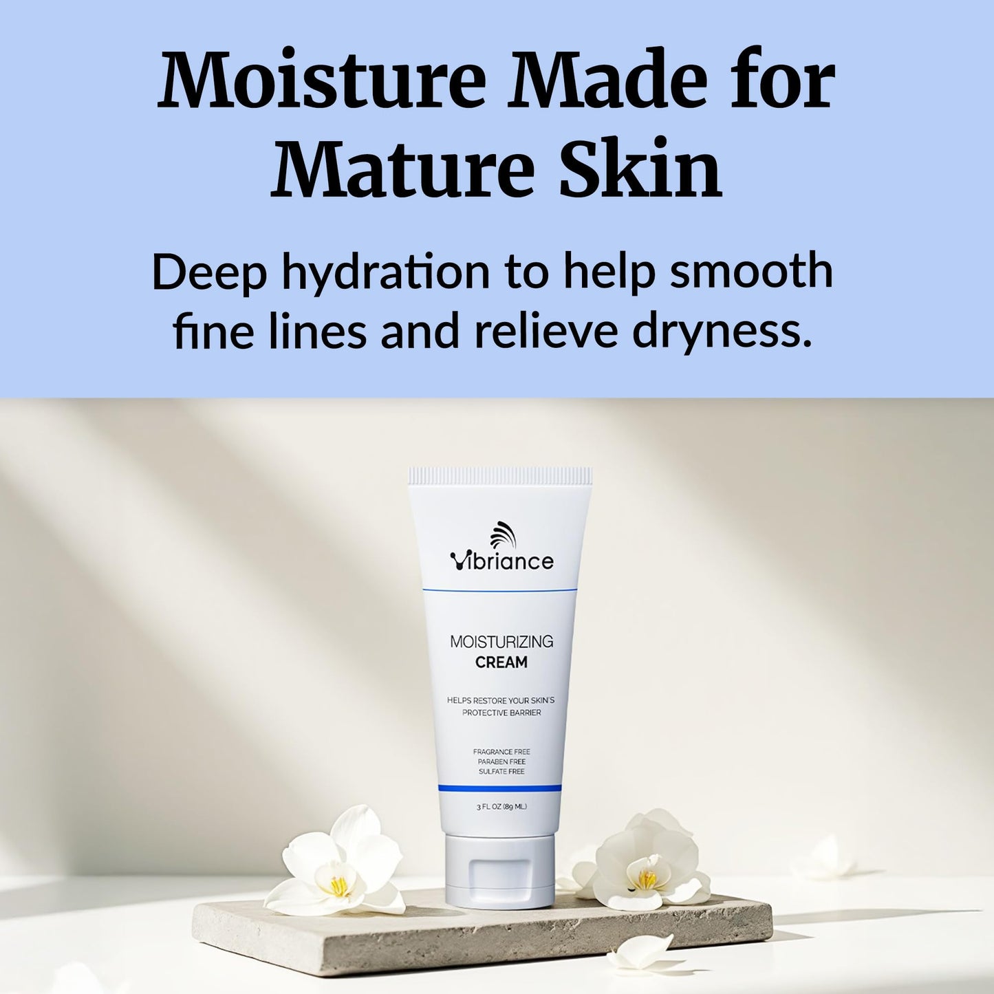 Vibriance Moisturizing Cream for Mature Skin