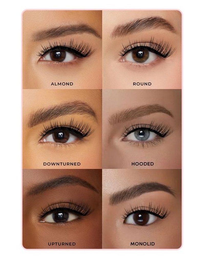 Cat Eye Lashes Natural Look Short Wispy Faux Mink Eyelashes Jiocolor Soft Thin Band False Eyelashes 14 mm False Lashes 10 Pairs D6