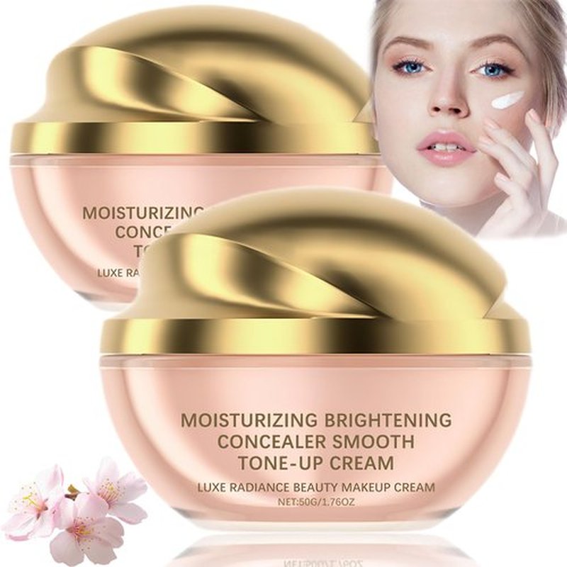 Ownawant Crema De Maquillaje, Moisturizer Brightening Concealer Smooth, Tone Up Cream, Ownawant Cream Makeup Concealer (2)