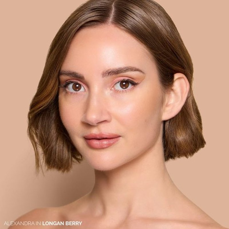 OFIR Elation Powder Blush – Buildable & Highly-Pigmented, Line-Blurring Formula for a Smooth Finish | Longan Berry - Bronzed Shade, 0.13 oz | Long-Lasting, Lightweight Blush Powder