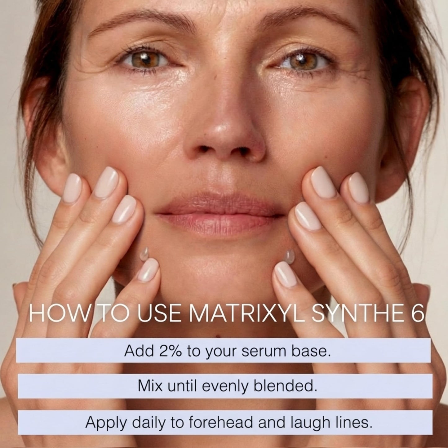 Skin Perfection Matrixyl Synthe 6 Palmitoyl Tetrapeptide 38 DIY Anti-Aging Serum Youth Boost Wrinkle Filler Crow's Feet Laugh Lines on Forehead S-6 6000 Skin Perfection .5 oz, 300 drops
