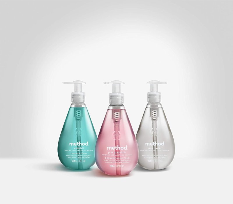 Method Gel Hand Soap - Sea Minerals Scent | 12 Fl Oz Bottle
