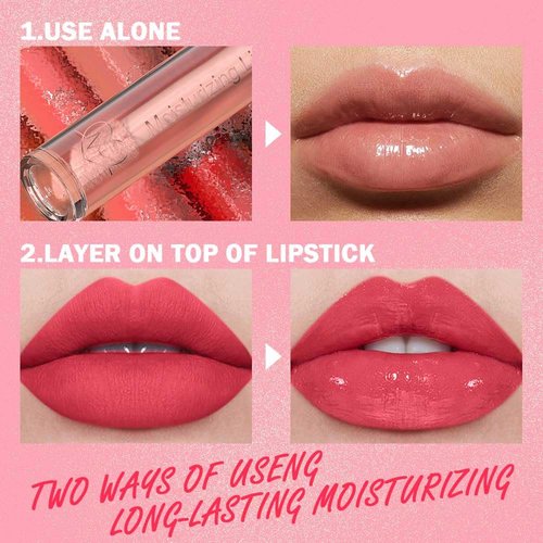JUAAZIN 5Pcs Matte Liquid Lip Sticks + 1Pcs liquid lip oil set, Dusty Pink Rose Taupe Light Brown Pale Carmine Rose Vale Lip Gloss Set, Rich Colors Long-Lasting Wear Not Fade Waterproof Lip Gloss(set1