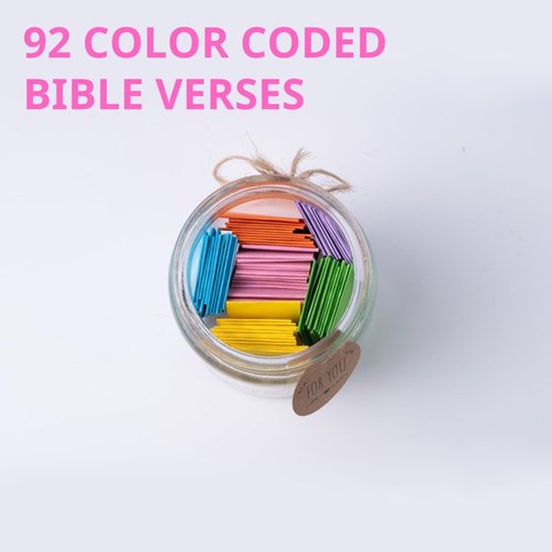 Bible Jar For Cancer Warrior, Cancer Care Gifts For Women, Cancer Gifts For Women, Breast Cancer Gifts, Cancer Comfort Gifts