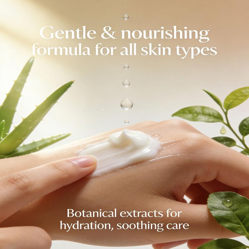 OKOA SKIN Dual Action Lifting Cream - Instant Firming Peptides & Hyaluronic Acid | Hydrating Moisturizer for Fine Lines & Wrinkles