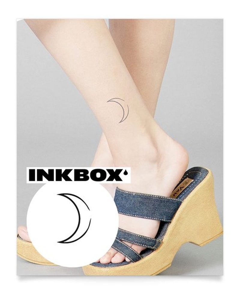 Inkbox Temporary Tattoos, Semi-Permanent Tattoo, One Premium Easy Long Lasting, Water-Resistant Temp Tattoo with For Now Ink - Lasts 1-2 Weeks, Nurture, 2 x 2 in