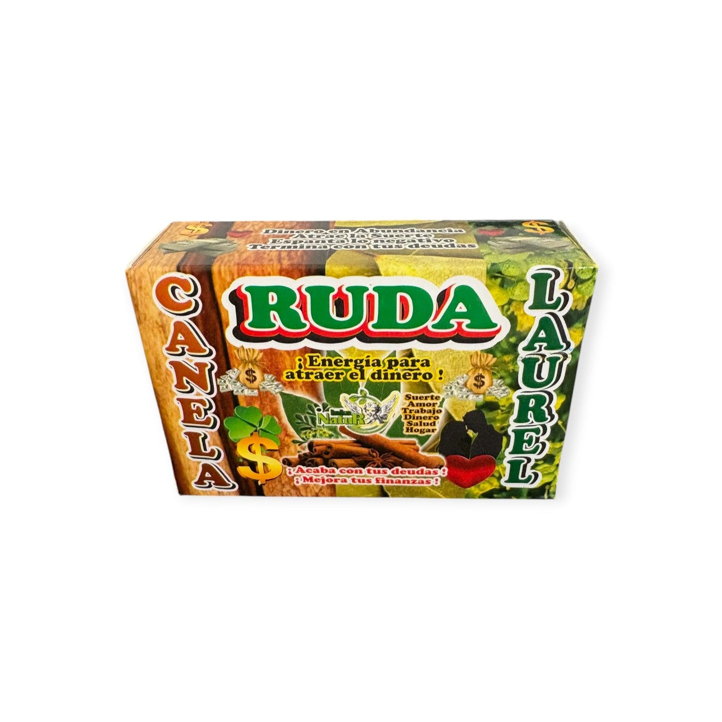 Rue, Cinnamon & Bay Leaf Ritual Soap, Jabon de ruda