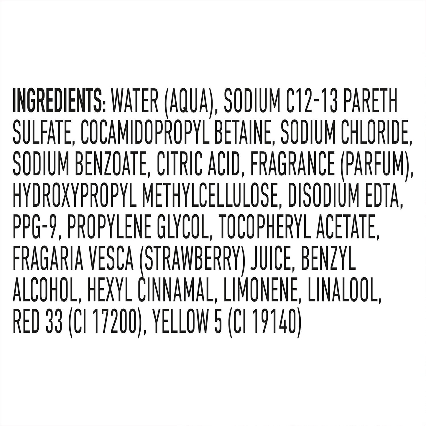 Suave Shampoo, Sun-Ripened Strawberry Family-Size – Energizing Shampoo with Strawberry Extract & Vitamin E, 22.5 Oz