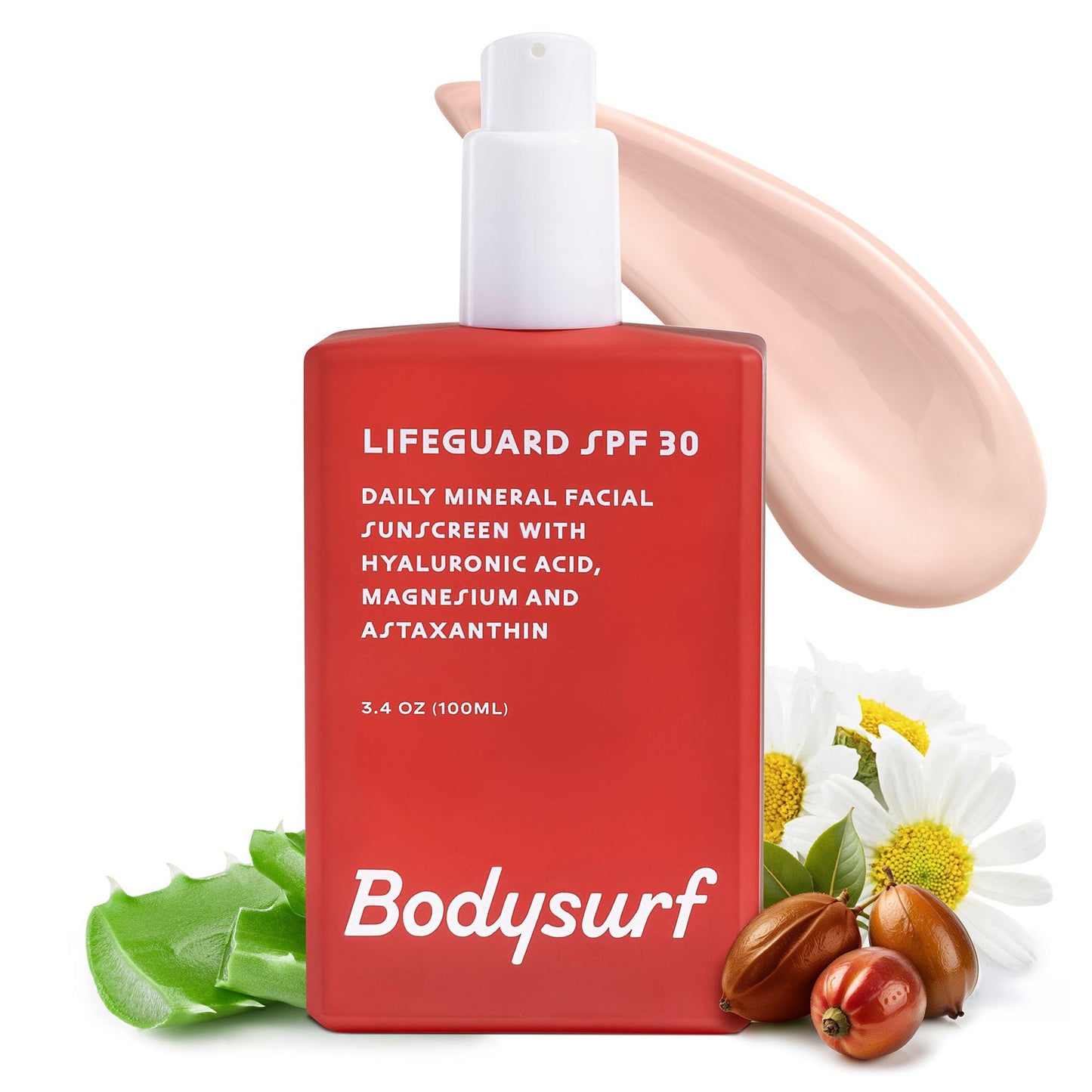 Premium Sheer Mineral Sunscreen for Face - SPF 30 Moisturizer, Zinc Oxide, Reef Safe, Good for Travel, Hydrating Facial Sunblock, Lightweight Facial Protection
