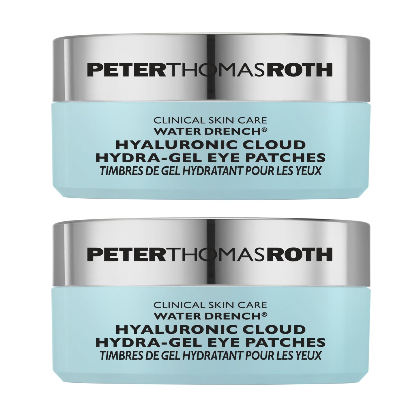 PETER THOMAS ROTH - Water Drench Hyaluronic Cloud Hydra-Gel Eye Patches (Pack of 2)
