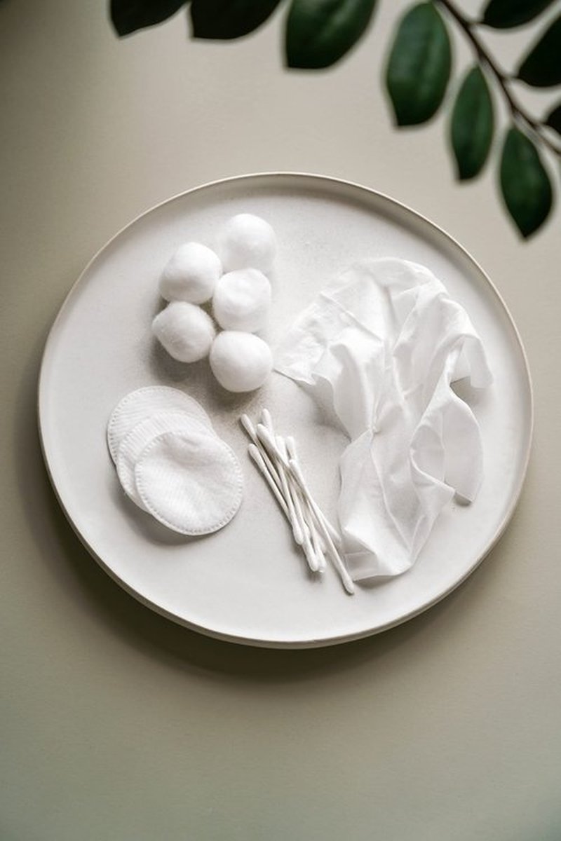 Organyc - 100% Organic Cotton Balls for Sensitive Skin 1200 Count, 100 Count(Pack of 12)