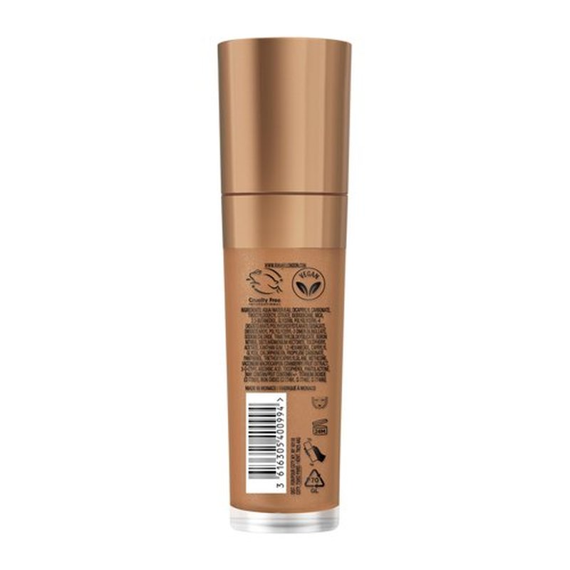 Rimmel Multi-Tasker Better Than Filters, 006 Medium Deep, Face Primer, Glow Booster and Highlighter, Vegan Formula, Anti-Ageing Benefits, Light-Reflecting Pigments, Giant Soft-Touch Wand, 1oz