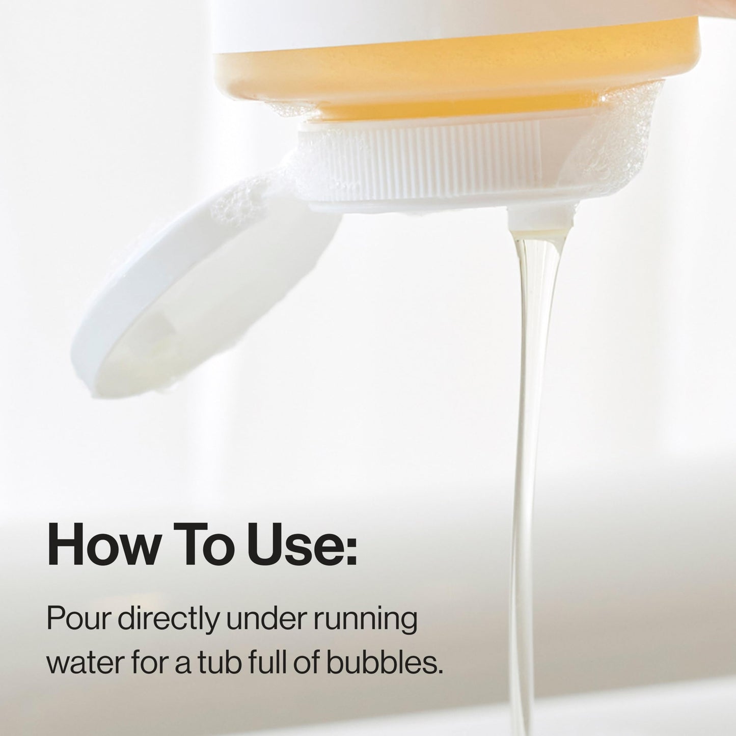 The Honest Company Bubble Bath, Hypoallergenic, Fragrance-Free, 12 fl oz
