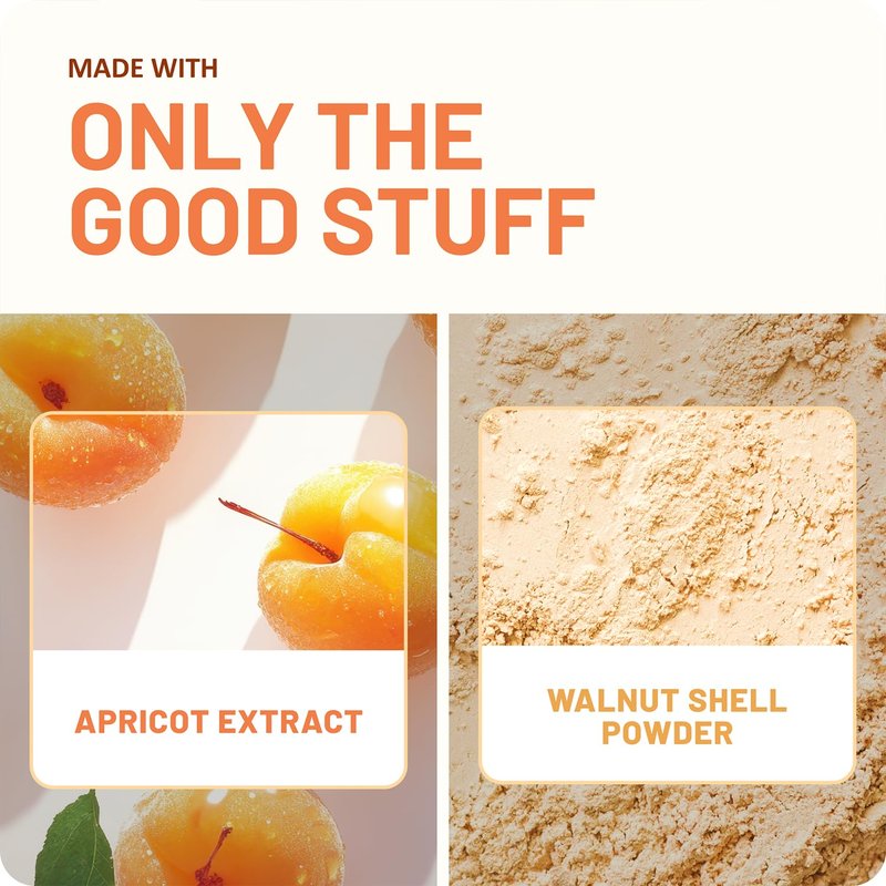 St. Ives Apricot Facial Scrub - Exfoliating Face Scrub for Oily Skin | 6 Oz