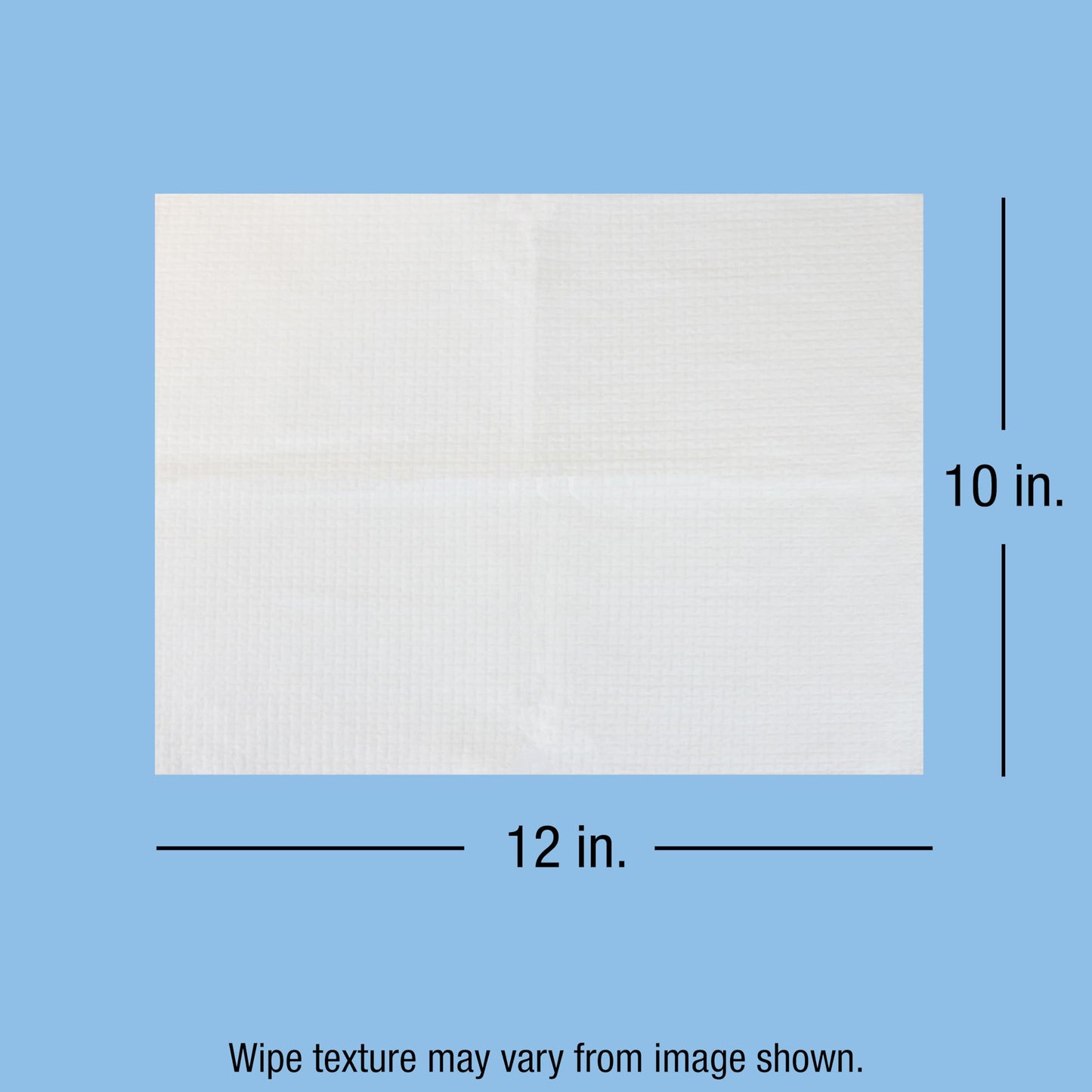 Amazon Essentials XL Dry Face Towels, Ultra Soft, Disposable, Dermatologically Tested, 10 x 12 Inches, 50 Count, Pack of 1