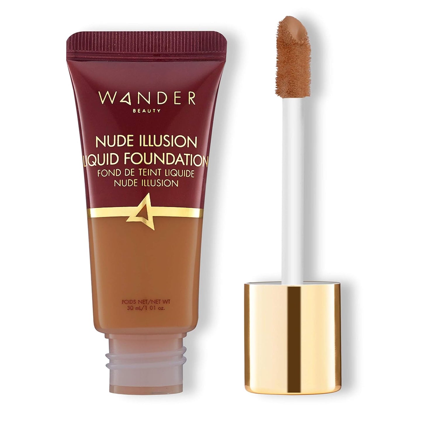 Wander Beauty Skin Foundation Concealer, Golden Medium, 1.7 oz
