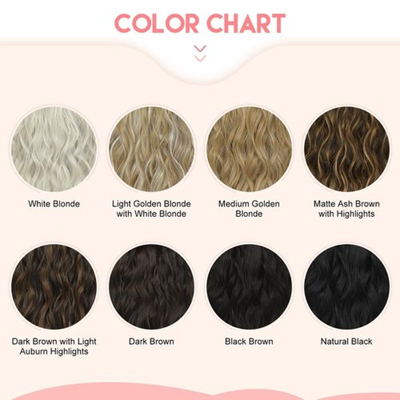 KUIRAN Hair Extensions, Clip in Hair Extensions 12" Short Curly Wavy Black Brown Hair Extensions 4PCS Hair Extensions Invisible Lace Weft Natural Soft Hairpieces for Women - Black Brown