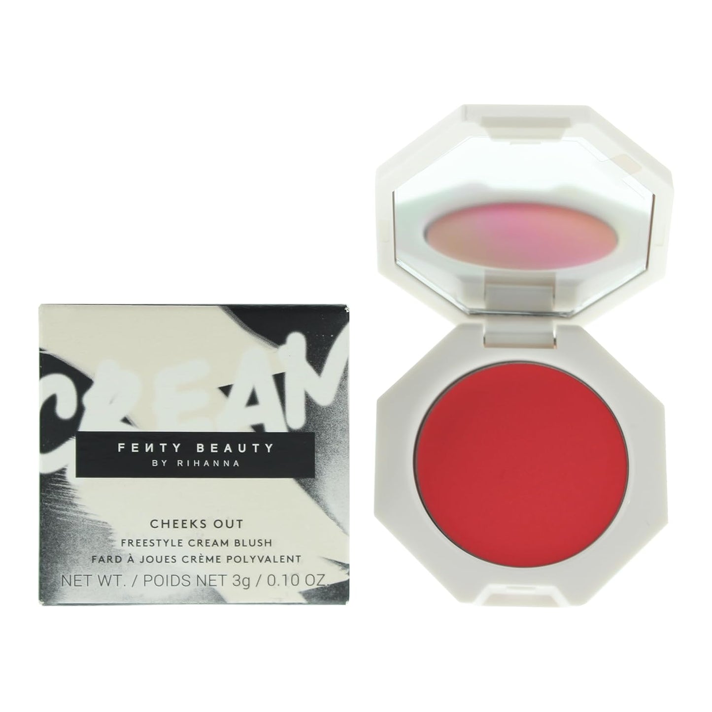 Fenty Beauty Cheeks Out Freestyle Cream Blush - Riri - 0.1 oz for Women
